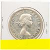 Image 2 : 1958 CANADIAN SILVER DOLLAR  AU