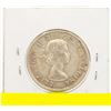 Image 2 : 1959 CANADIAN SILVER HALF DOLLAR EF