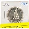 Image 1 : 1967 CANADIAN SILVER HALF DOLLAR UNCIRCULATED