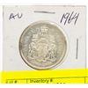 Image 1 : 1964 CANADIAN SILVER HALF DOLLAR
