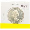Image 2 : 1964 CANADIAN SILVER HALF DOLLAR