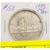 Image 1 : 1939 CANADIAN SILVER DOLLAR CH/BU