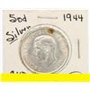 Image 2 : 1944 CANADIAN SILVER HALF DOLLAR UNCIRCULATED