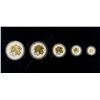 Image 2 : COIN 2014 CANADA SILVER GOLD FRACTION SET