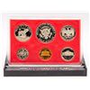 Image 6 : 1989, 1991, 1981 PROOF SET USA