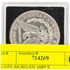 Image 1 : COIN MORGAN 1889 S