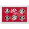Image 1 : USA SILVER PROOF QUARTER SETS 2000, 2001