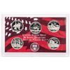 Image 2 : USA SILVER PROOF QUARTER SETS 2000, 2001