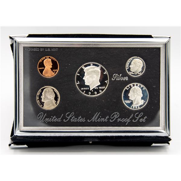 1996, 1997, 1998 SILVER PREMIER PROOF SETS USA