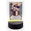 Image 1 : CONNOR MCDAVID FACTITIOUS ROOKIE CARD W/PUCK