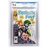 Image 1 : 9.6 FANTASTIC FOUR #293. HITLER COVER
