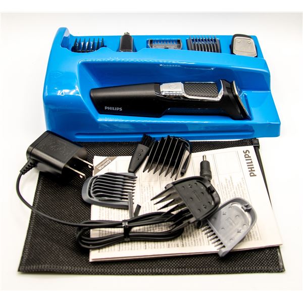 NEW PHILIPS MG3750 PERSONAL GROOMING KIT