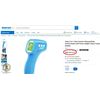 Image 1 : NEW VICKS 3-IN-1 NON CONTACT INFRARED THERMOMETER