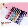 Image 1 : PACK OF 10 NEW COLOR STYLUS PENS