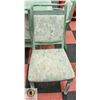 Image 2 : DINING ROOM TABLE + 10 CHAIRS & LEAF INSERT