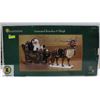 Image 1 : TRADITIONS ANIMATED REINDEER & SLEIGH
