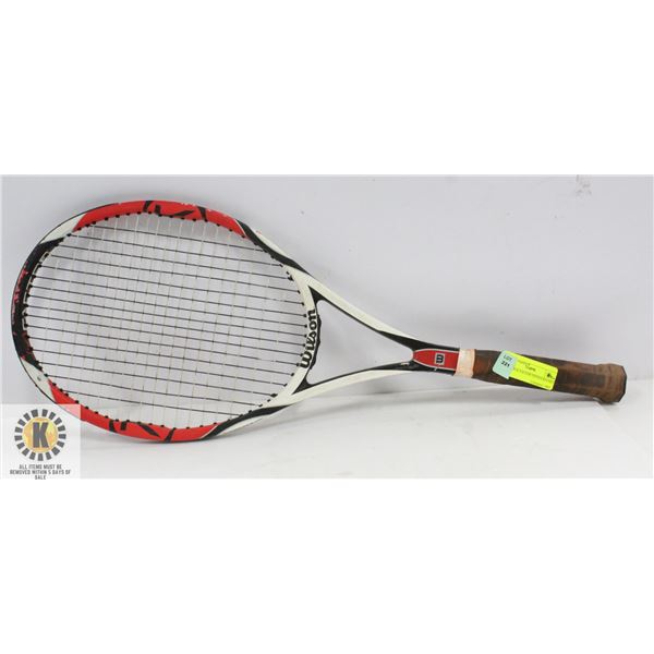 WILSON K FACTOR TENNIS RACKET