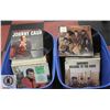 Image 1 : 2 LARGE TOTES OF OLD RECORDS
