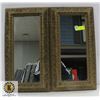 Image 1 : 2 X ANTIQUE MIRRORS