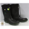 Image 1 : BAFFIN SIZE 14 STEEL TOE INSULATED RUBBER BOOTS