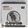 Image 1 : LOGIX USB 6 INCH RETRO FAN - NEW