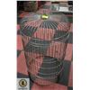 Image 1 : 3-1/2 FOOT TALL BIRD CAGE DECORATION