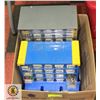 Image 1 : HARDWARE & TOOL LARGE BOX LOT ASSORTED