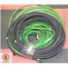 Image 1 : BUNDLE OF THREE ASSORTED SIZE GARDEN HOSES