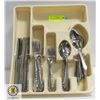 Image 1 : 37 PIECE ASSORTED FLATWARE