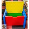 Image 1 : FISHER PRICE TOYBOX/PLAYDESK