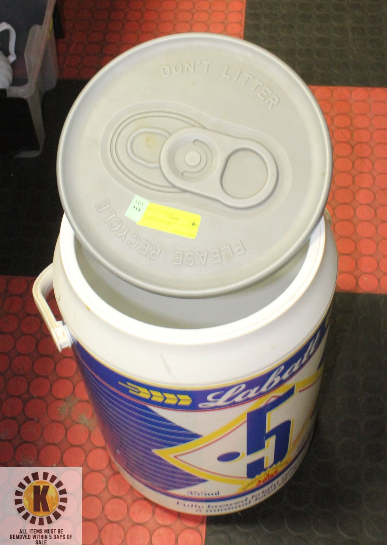 LABATT COOLER