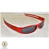 Image 1 : 6 PAIRS OF RED ITALIAN DESIGNED /INSPIRED SUNGLASS