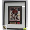 Image 1 : MARTIN BRODEUR PHOTO FRAMED TEAM CANADA