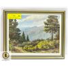 Image 1 : LIMITED EDITION PRINT "SAN GABRIEL CANYON" SIGNED
