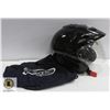 Image 1 : THZ MOTOR CYLE HELMET WITH CLOTH COVER