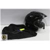 Image 1 : NEW THZ MOTOR CYCLE HELMET WITH CLOTH COVER