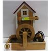 Image 1 : WATER FOUNTAIN WITH PUMP - WATER WHEEL SPINS