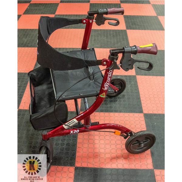 RED EXCURSION WALKER