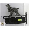 Image 1 : CANINE THEMED SOLID CAST IRON ADDRESS SIGN
