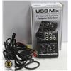 Image 1 : ART USBMIX 3-CHANNEL MIXER