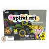 Image 1 : NEW SPIRAL ART, 26 PROJECTS TO MAKE, PENS, TOOLS