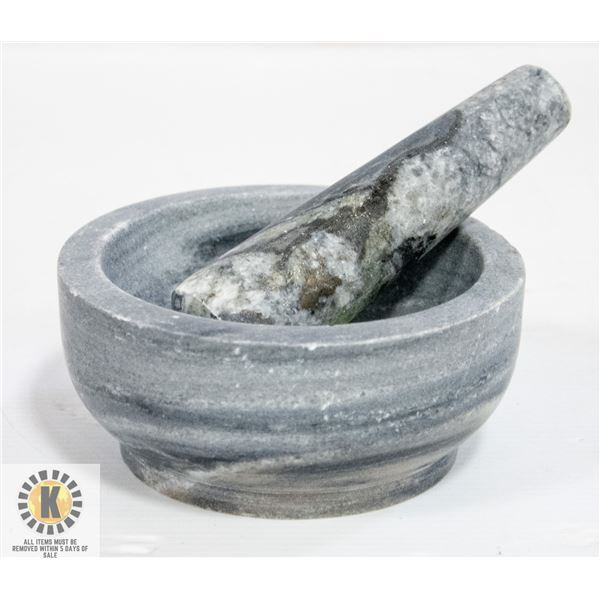 MORTAR AND PESTLE