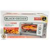 Image 1 : BLACK & DECKER AIRFRY 4-SLICE TOASTER OVEN