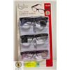 Image 1 : FOSTER GRANT READING GLASSES 3 PACK +3.00