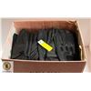 Image 1 : BOX FULL OF NEW LEATHER GLOVES - VARIOUS SIZES