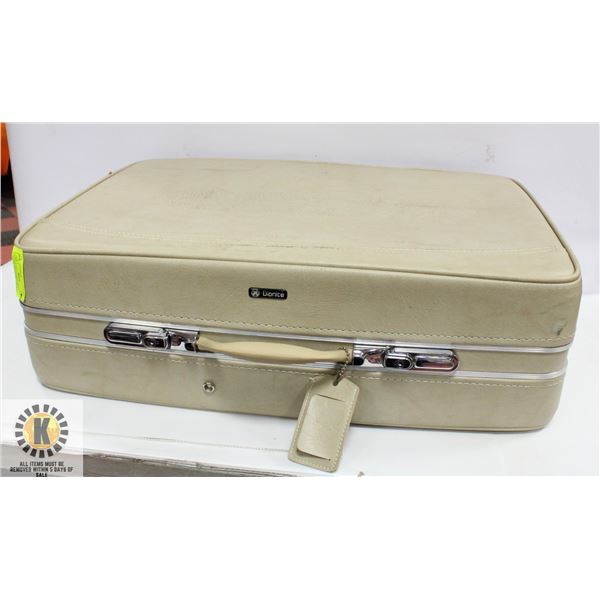 VINTAGE DIONTE ROLLING SUITCASE AND CARRY ON BAG