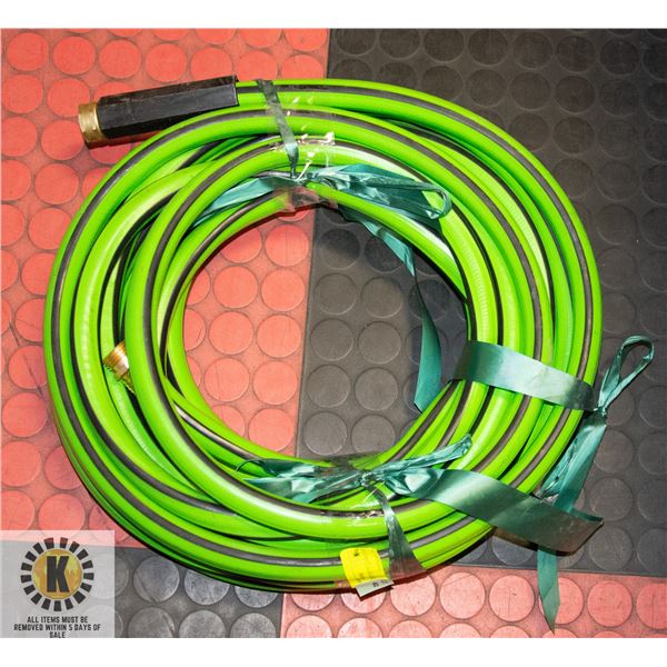 NEW 25FT HEAVY DUTY GARDEN HOSE