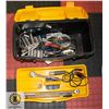 Image 1 : BLACK/YELLOW TOOL BOX WITH VARIOUS CONTENTS