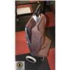 Image 1 : NEW WITH TAGS SHOPPING TROLLY WITH FOLD DOWN SEAT