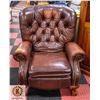 LAZYBOY GENUINE LEATHER RELINER CHAIR